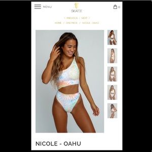 Skatie one piece Nicole in Oahu NWT